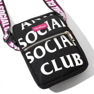 Anti Social Social Club ASSC Remix Black Bag